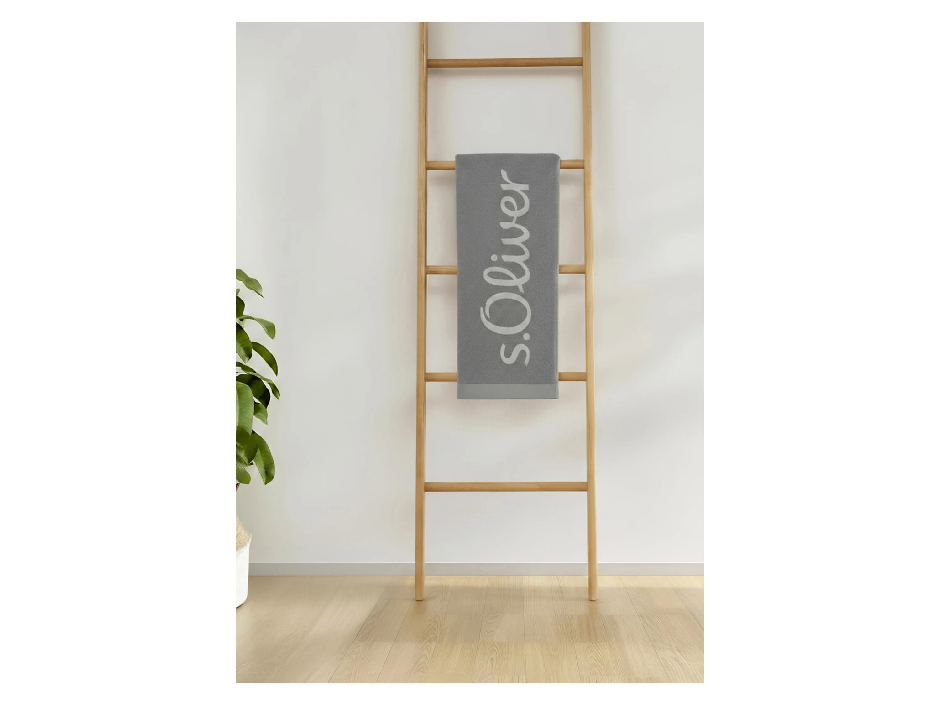 S.OLIVER Handtuch 50x100cm (Grau) – Bild 2 von 2