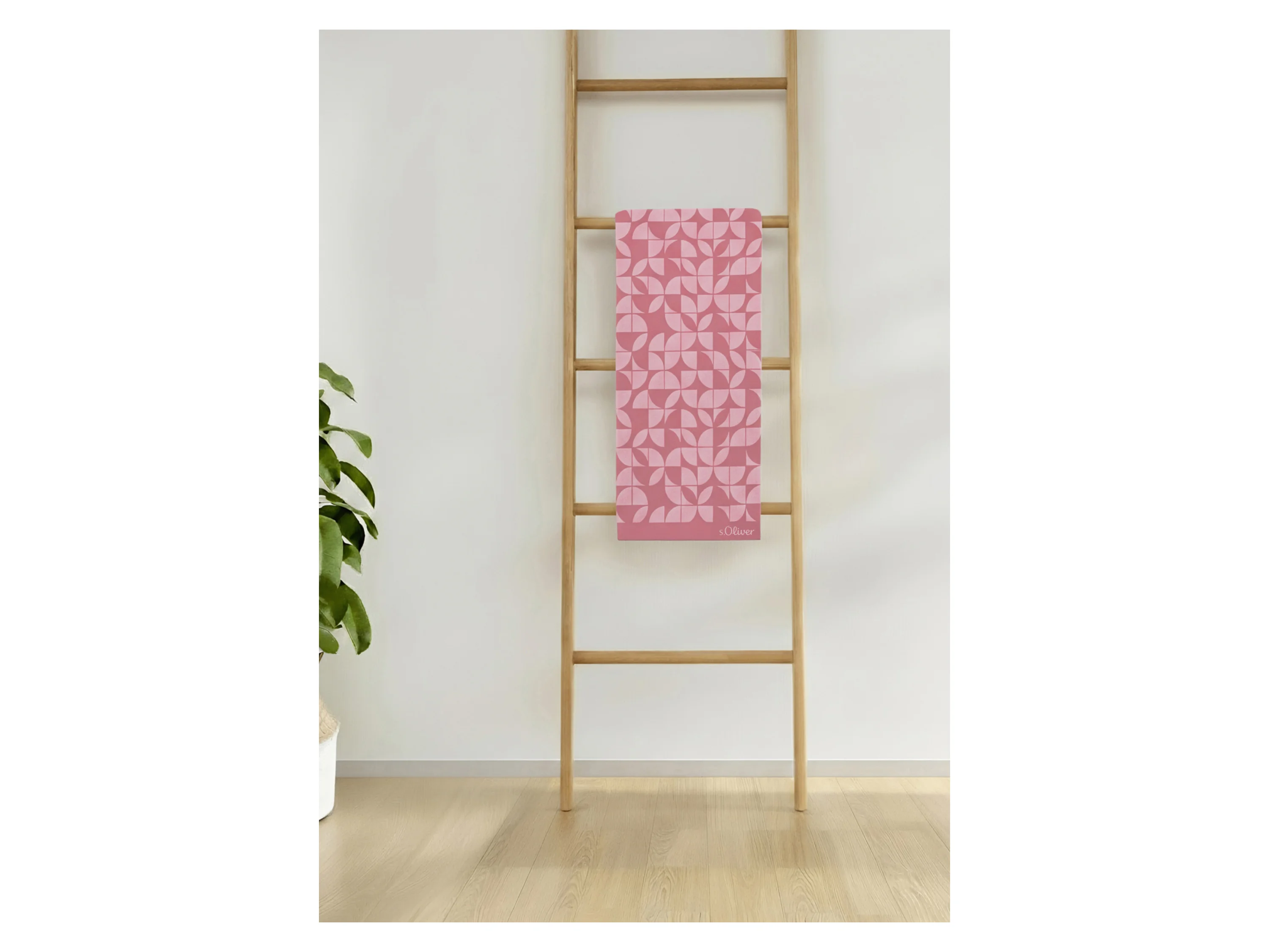 S.OLIVER Handtuch 50x100cm (Rosa) – Bild 2 von 2