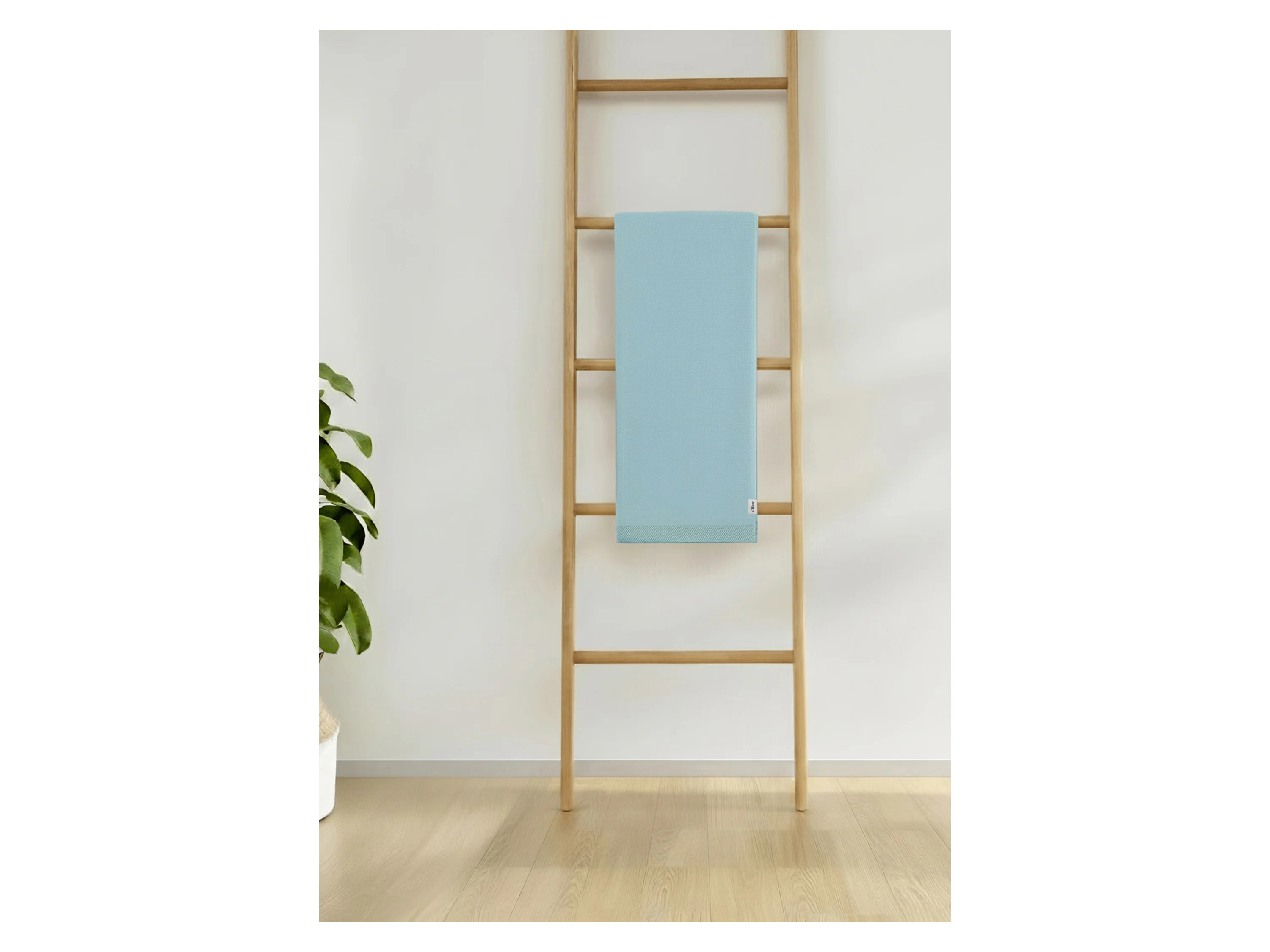 S.OLIVER Handtuch 50x100cm (Türkis) – Bild 2 von 2