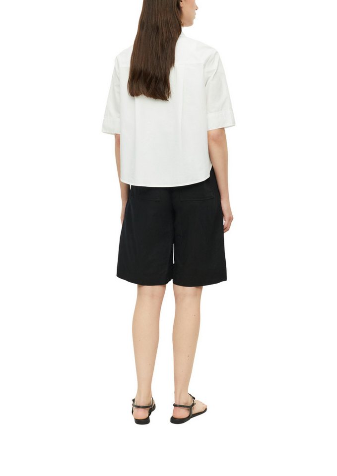 s.Oliver Hemdbluse 3/4 Arm -Sommerbluse mit Lyocell – Bild 3 von 4