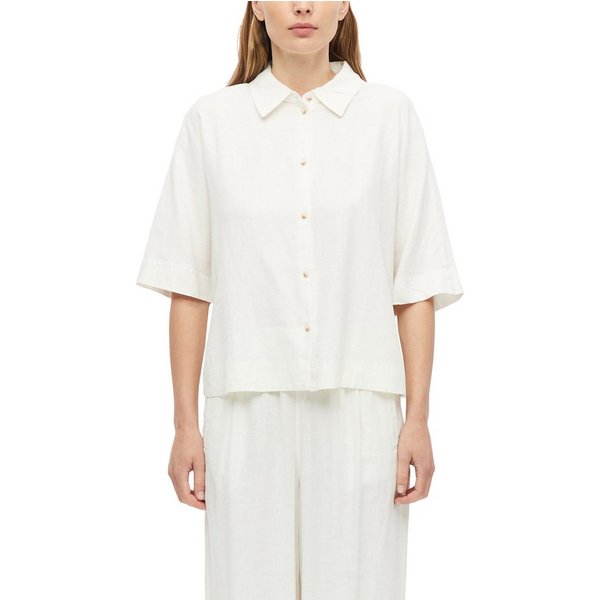 s.Oliver Hemdbluse kurz, mit Knopfleiste