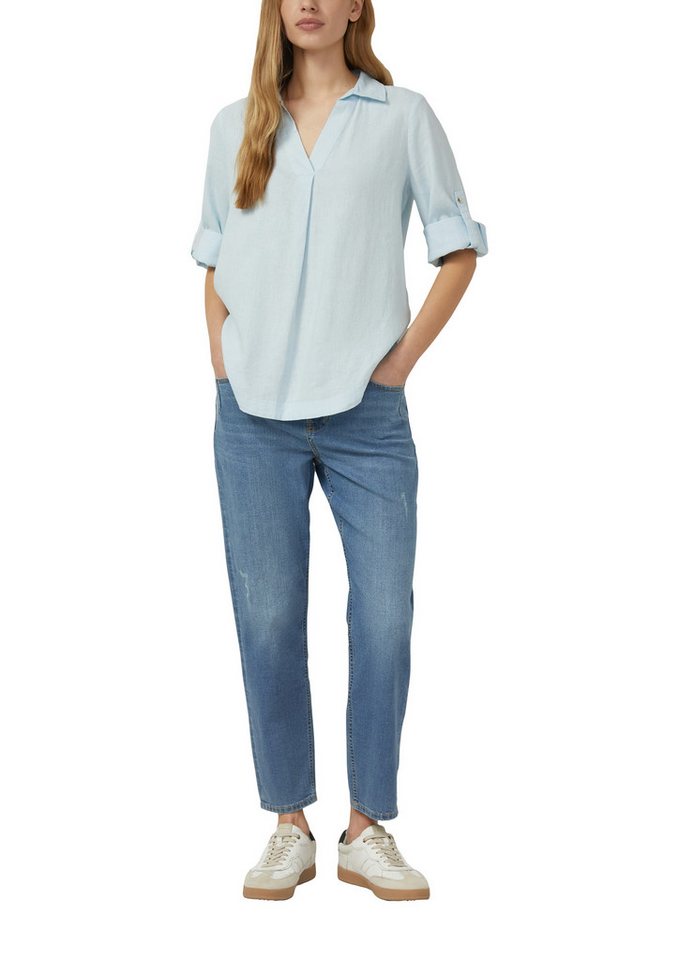 s.Oliver Hemdbluse mit 3/4-Ärmeln – Bild 3 von 4