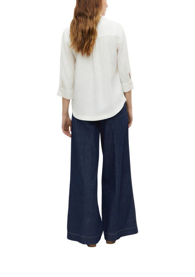 s.Oliver Hemdbluse mit 3/4-Ärmeln – Bild 3 von 4