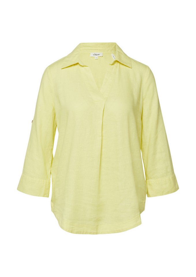 s.Oliver Hemdbluse mit 3/4-Ärmeln – Bild 4 von 4