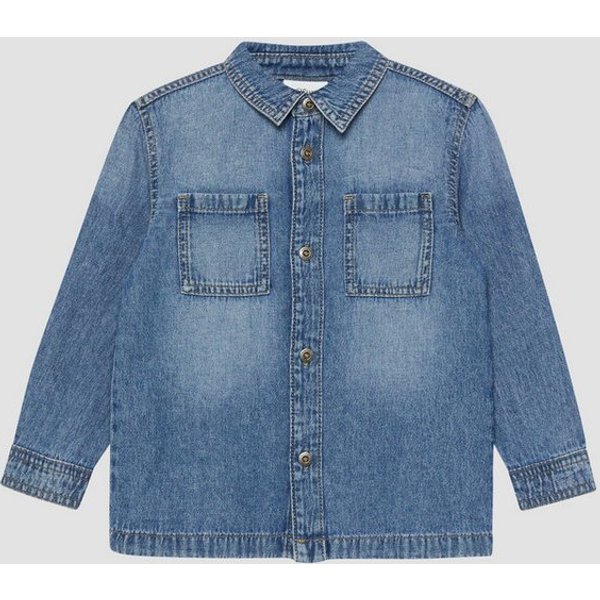 s.Oliver Hemdjacke Hemd Denim-Hemd