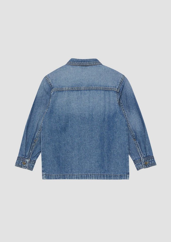 s.Oliver Hemdjacke Hemd Denim-Hemd – Bild 2 von 5