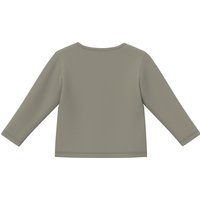 S.Oliver Henley-Shirt langarm Rippqualität