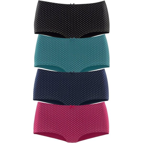 s.Oliver Hipster (4er-Pack) aus elastischer Baumwolle