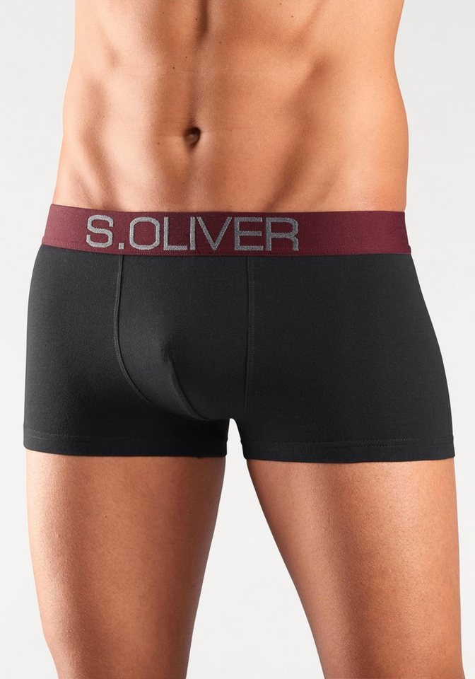 s.Oliver Hipster (Packung, 4-St) knapp sitzende Boxershorts für Herren aus Baumwoll-Mix – Bild 5 von 5