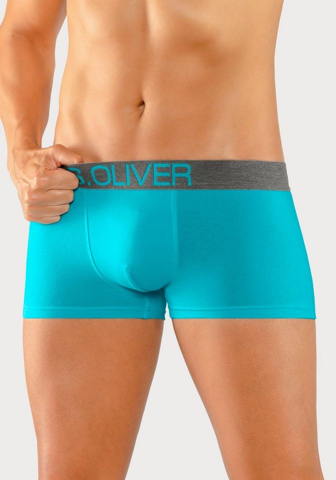 s.Oliver Hipster (Packung, 4-St) knapp sitzende Boxershorts für Herren aus Baumwoll-Mix – Bild 5 von 5