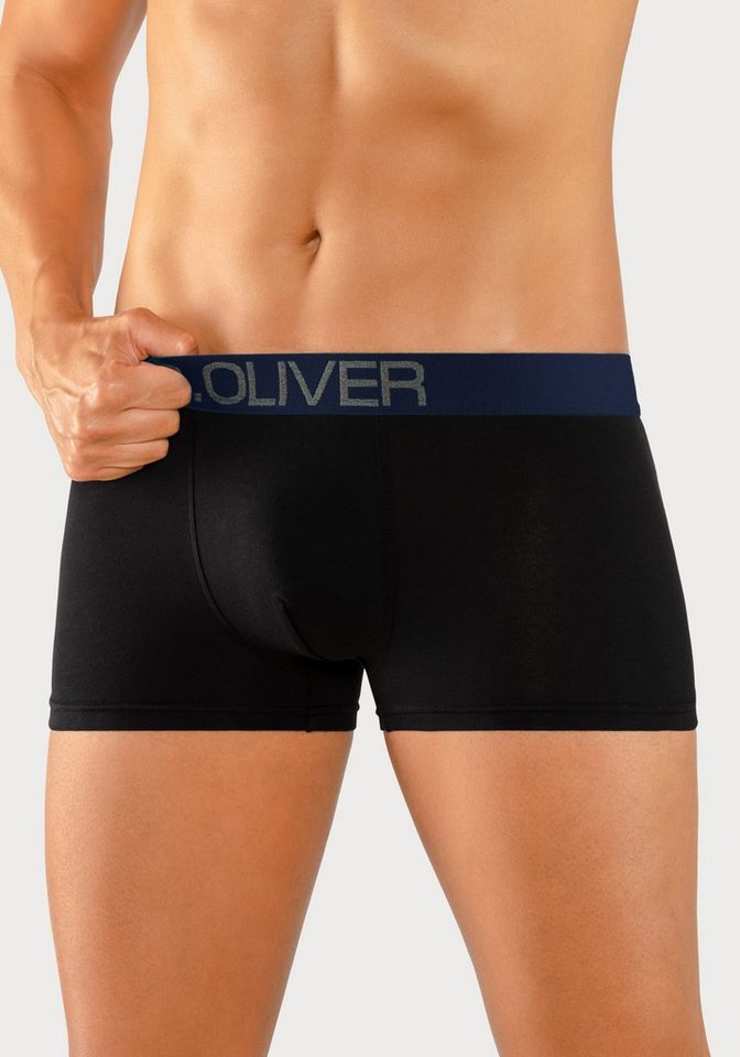 s.Oliver Hipster (Packung, 4-St) knapp sitzende Boxershorts für Herren aus Baumwoll-Mix – Bild 5 von 5