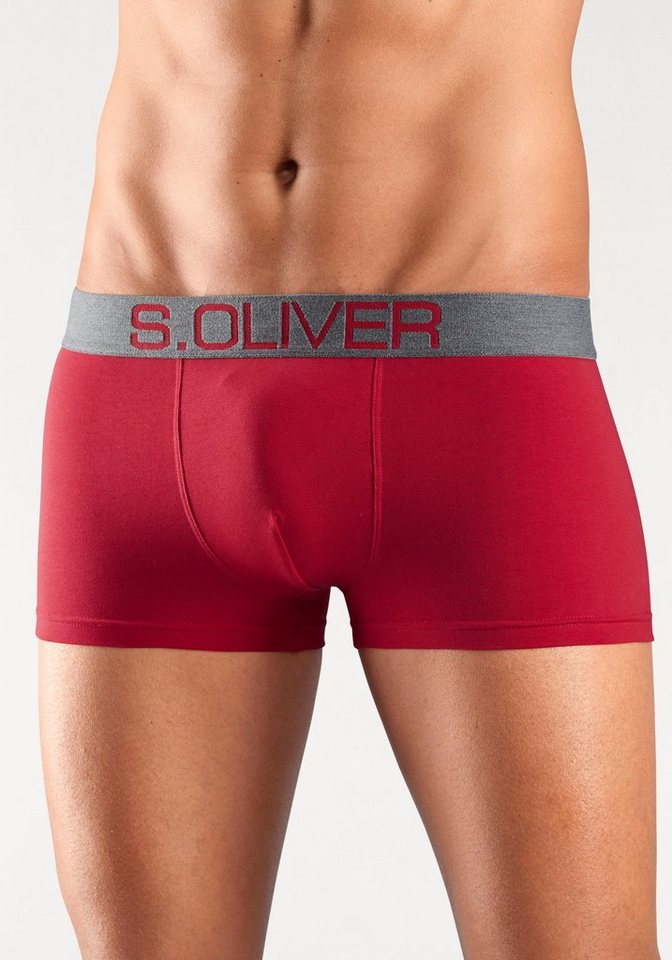 s.Oliver Hipster (Packung, 4-St) knapp sitzende Boxershorts für Herren aus Baumwoll-Mix – Bild 5 von 5
