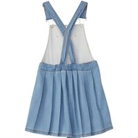 S.Oliver Jeans-Latzkleid Herz