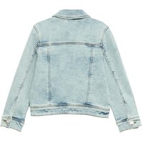 S.Oliver Jeansjacke Tüll-Blume