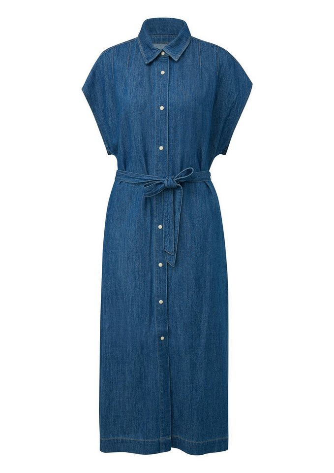 s.Oliver Jeanskleid mit Textil Gürtel – Bild 4 von 4