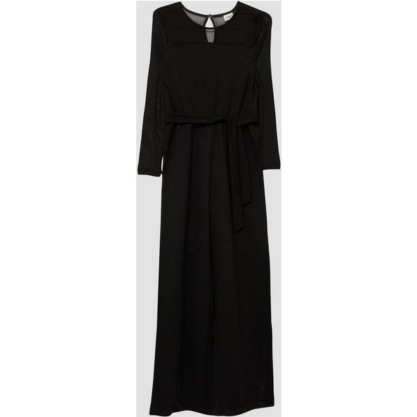 s.Oliver Jumpsuit Overall Elastischer Jumpsuit und Mesh-Details