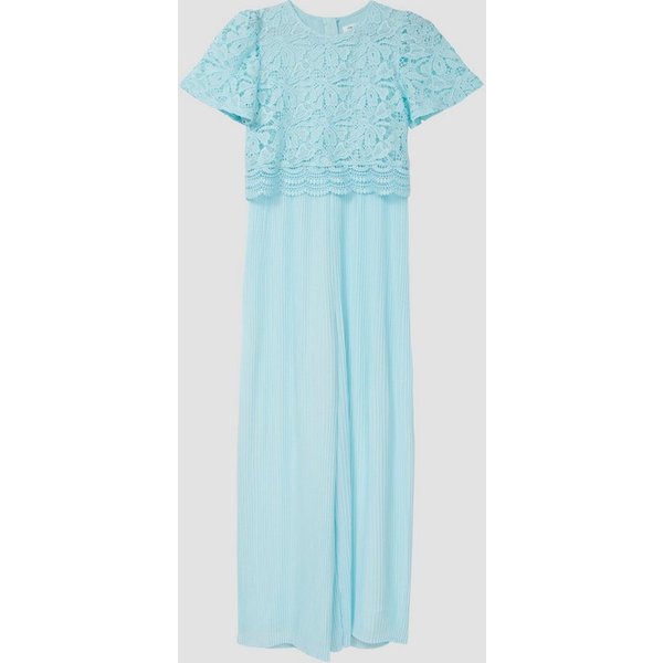 s.Oliver Jumpsuit Overall Overall mit Spitze und Plissee