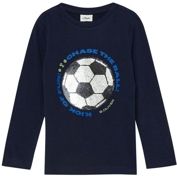 s.Oliver Junior Langarmshirt