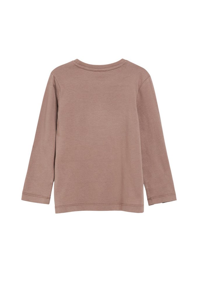 s.Oliver Junior Langarmshirt Wendepailletten, in 2 Richtungen streich- und veränderbar – Bild 2 von 2
