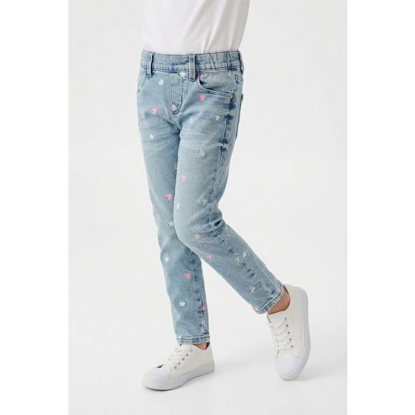 s.Oliver Junior Regular-fit-Jeans mit Print
