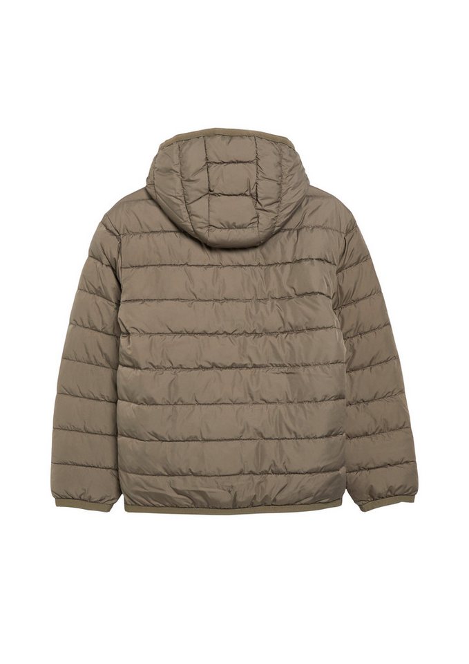 s.Oliver Junior Steppjacke mit Kapuze – Bild 2 von 2