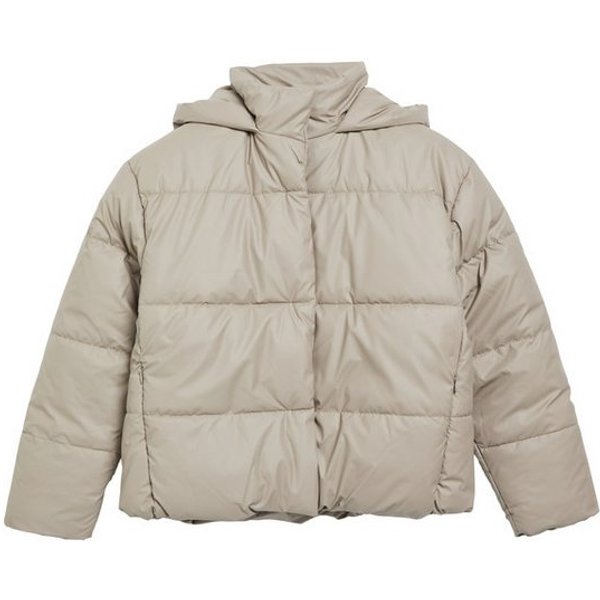 s.Oliver Junior Steppjacke mit Kapuze und Reißverschlusstaschen