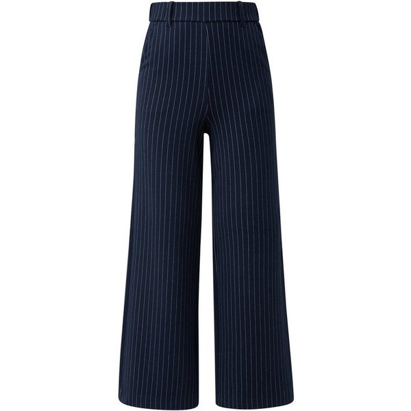 s.Oliver Junior Stoffhose mit Nadelstreifen, Elastikbund, weites Bein