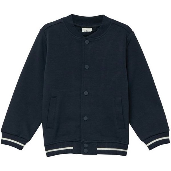 s.Oliver Junior Sweatjacke in Blouson-Optik