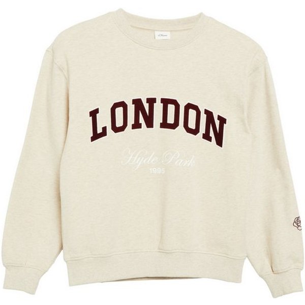 s.Oliver Junior Sweatshirt meliert