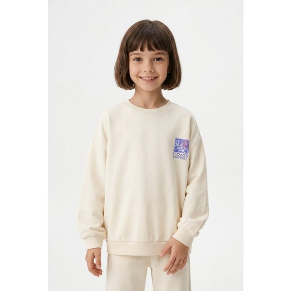 s.Oliver Junior Sweatshirt mit kleinen Frontprint
