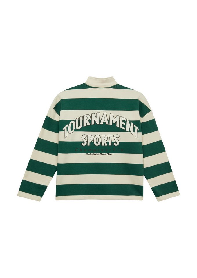 s.Oliver Junior Sweatshirt mit Print – Bild 3 von 5