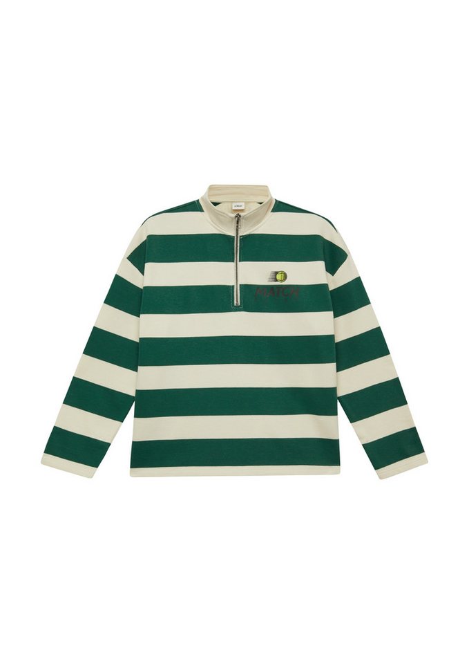 s.Oliver Junior Sweatshirt mit Print – Bild 4 von 5