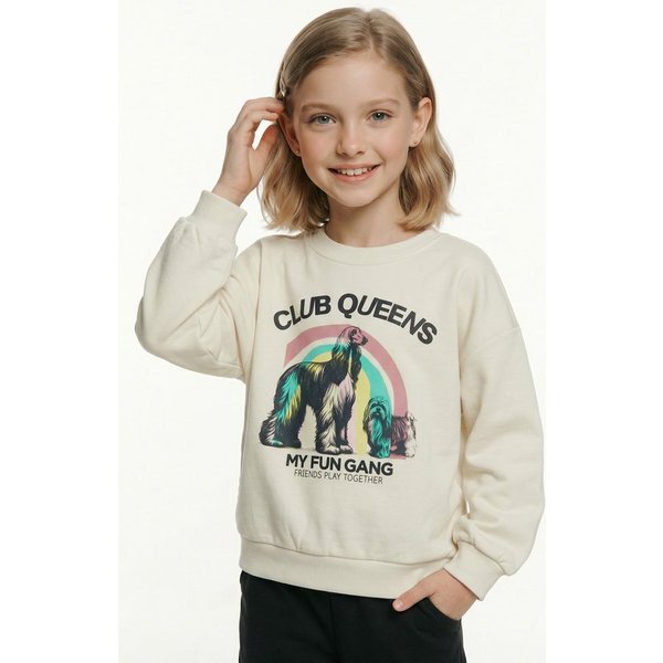 s.Oliver Junior Sweatshirt mit Print