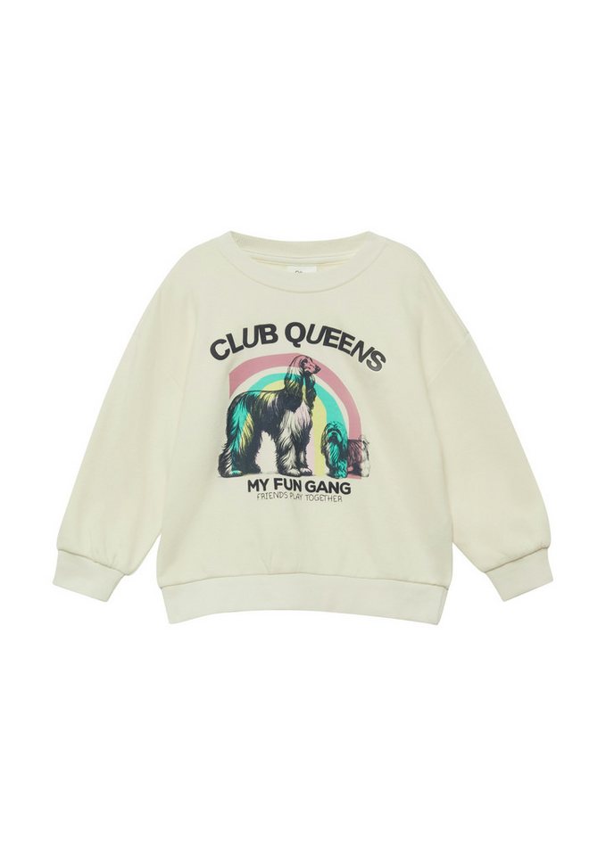 s.Oliver Junior Sweatshirt mit Print – Bild 2 von 3
