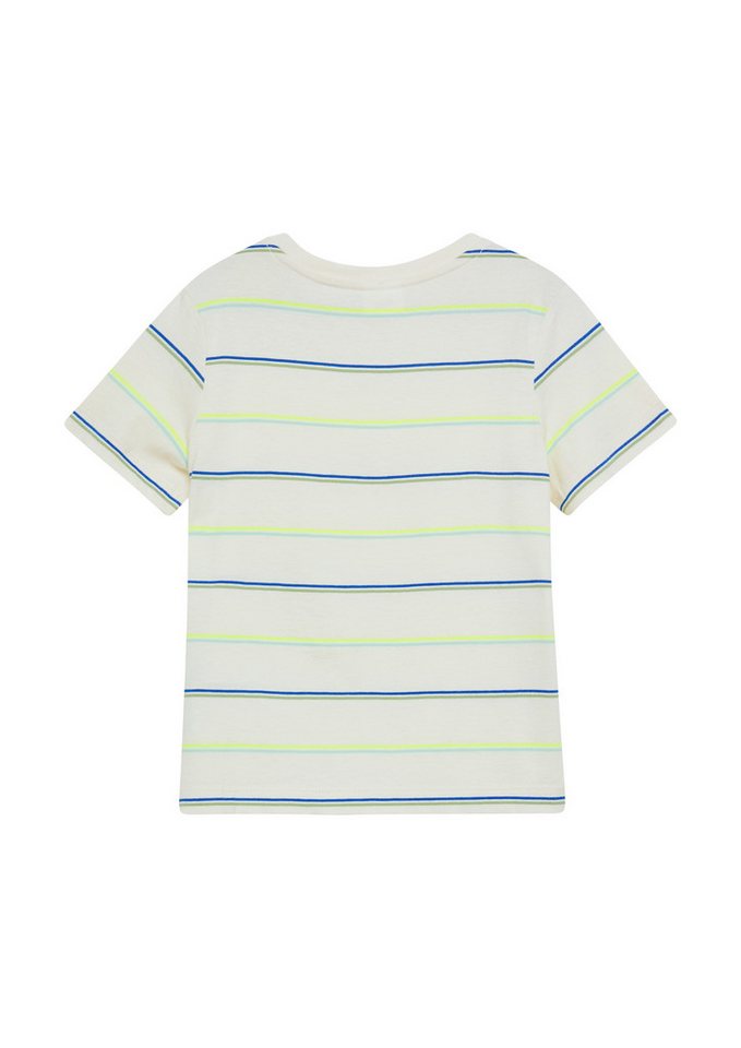 s.Oliver Junior T-Shirt Gerade, bequeme Passform – Bild 2 von 2
