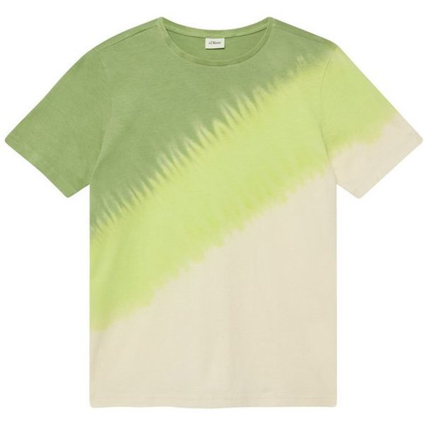 s.Oliver Junior T-Shirt Regular Fit, Batik-Look