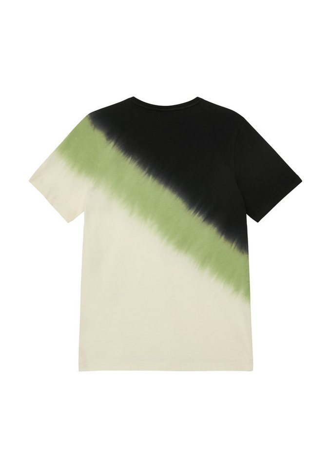 s.Oliver Junior T-Shirt Regular Fit, Batik-Look – Bild 2 von 2