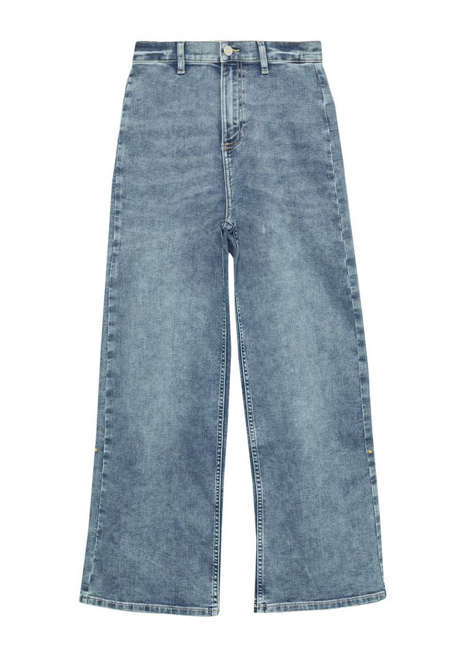 s.Oliver Junior Weite Jeans mit Taschen – Bild 2 von 3