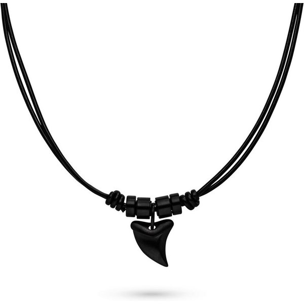 s.Oliver Kette mit Anhänger Ocean Leather