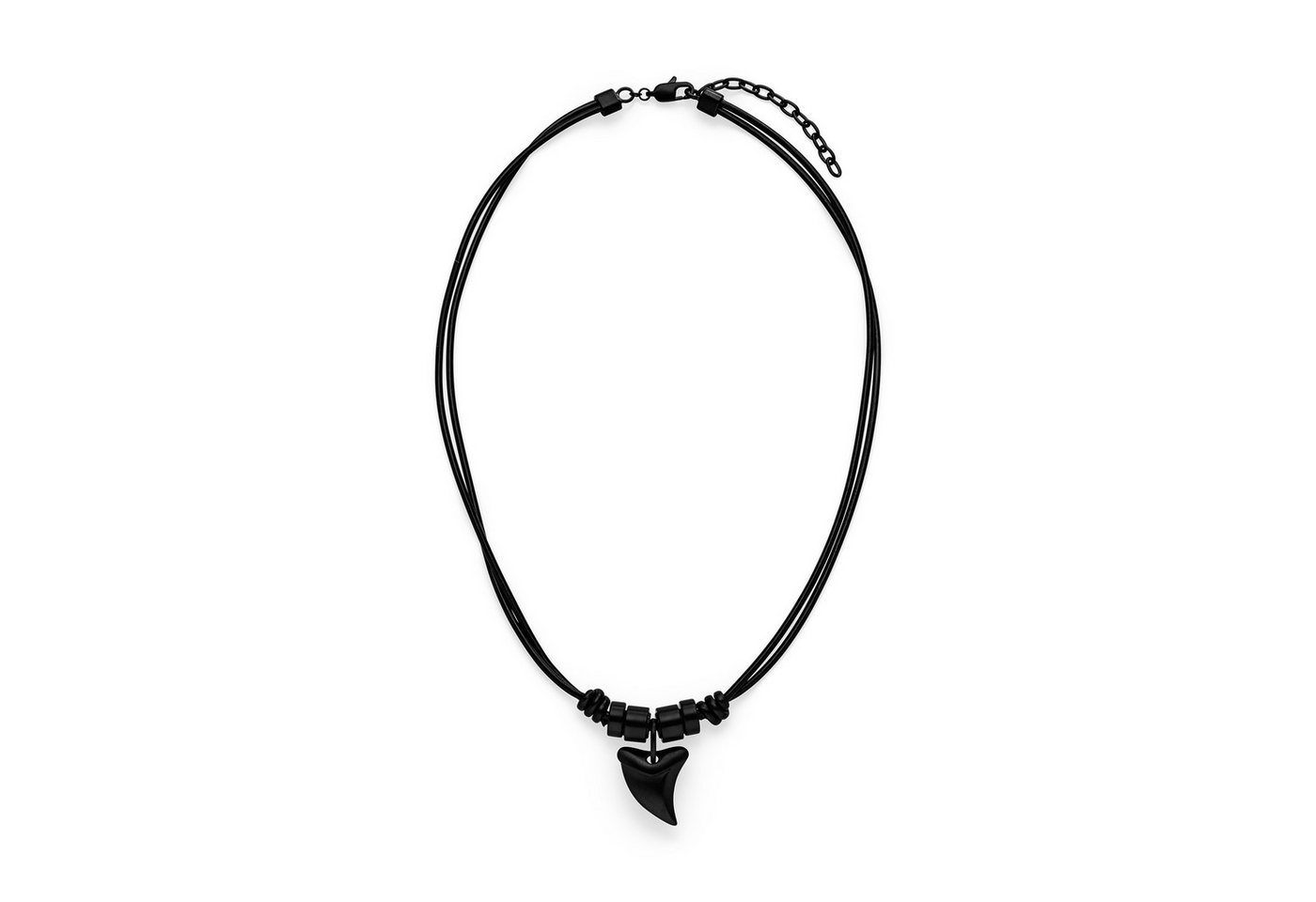 s.Oliver Kette mit Anhänger Ocean Leather – Bild 3 von 3
