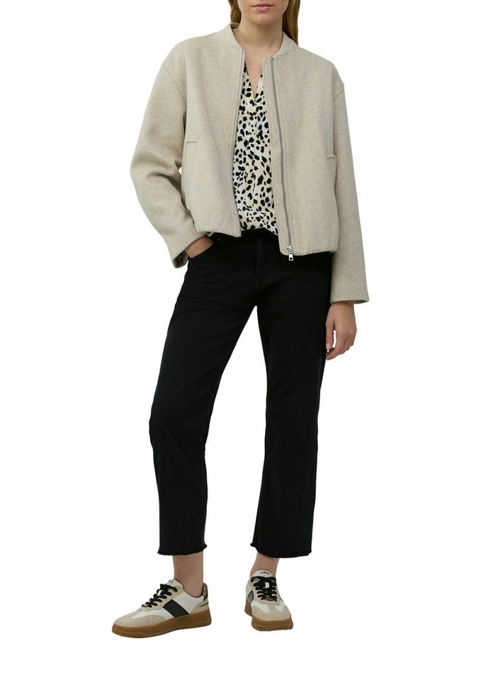 s.Oliver Klassische Bluse mit All-Over Print – Bild 2 von 4