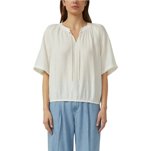 s.Oliver Klassische Bluse mit All-Over Print