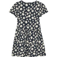 S.Oliver Kleid kurzarm Blumen