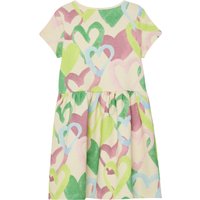 S.Oliver Kleid kurzarm Herzen