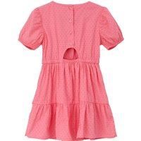 S.Oliver Kleid kurzarm Volant