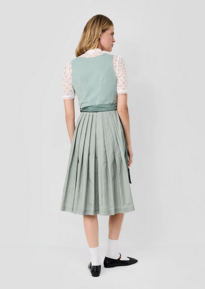 s.Oliver Kurzarmbluse Bluse Dirndlbluse – Bild 3 von 5