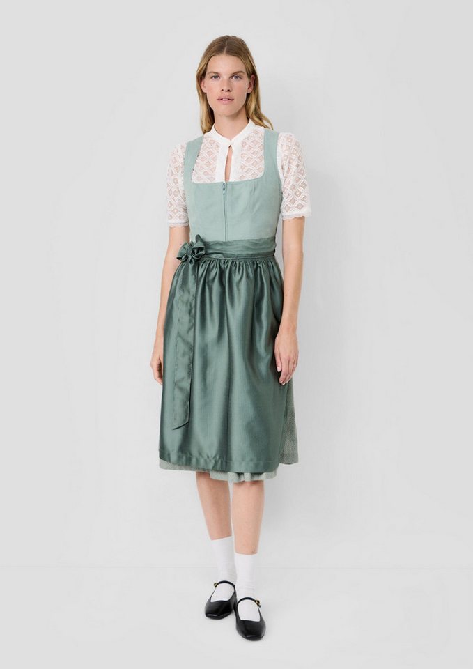 s.Oliver Kurzarmbluse Bluse Dirndlbluse – Bild 5 von 5