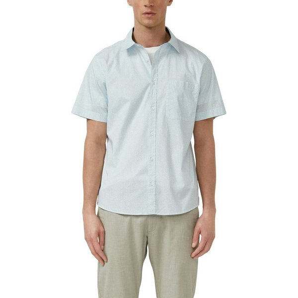 s.Oliver Kurzarmhemd mit Minimal-Muster