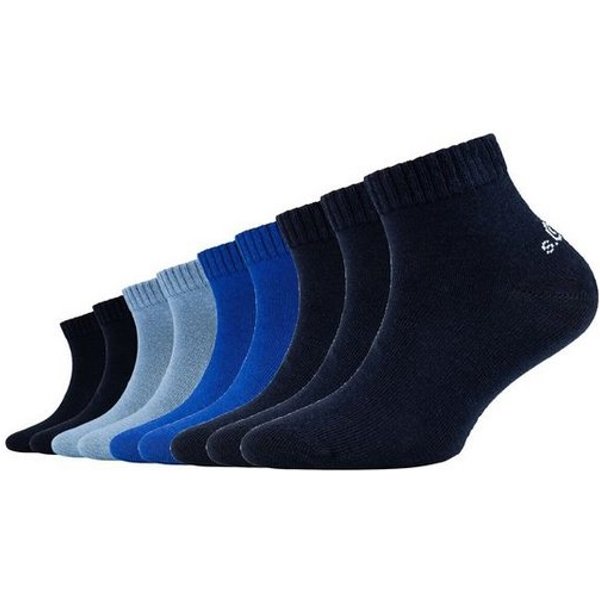 s.Oliver Kurzsocken 9er Pack