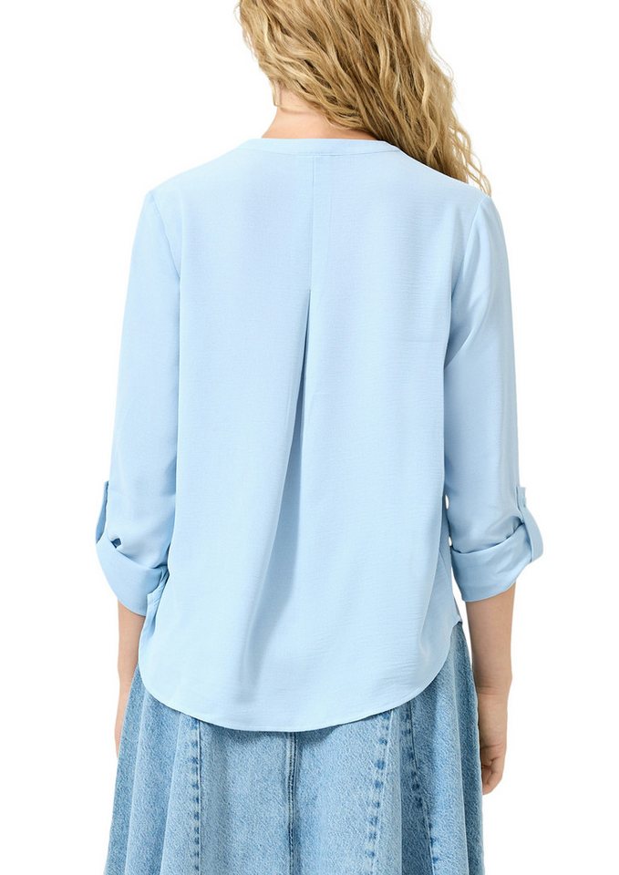 s.Oliver Langarmbluse Bluse – Bild 3 von 5